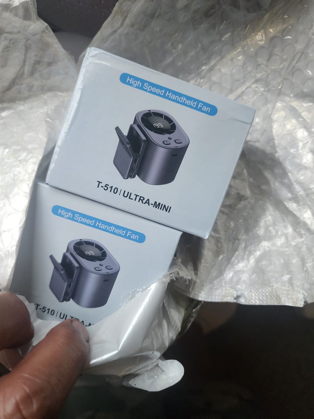 Customer photo review of AeroClip™