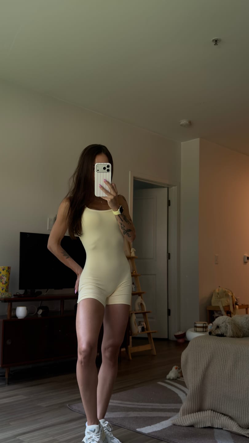 Customer photo review of W7008 - Courtside Romper