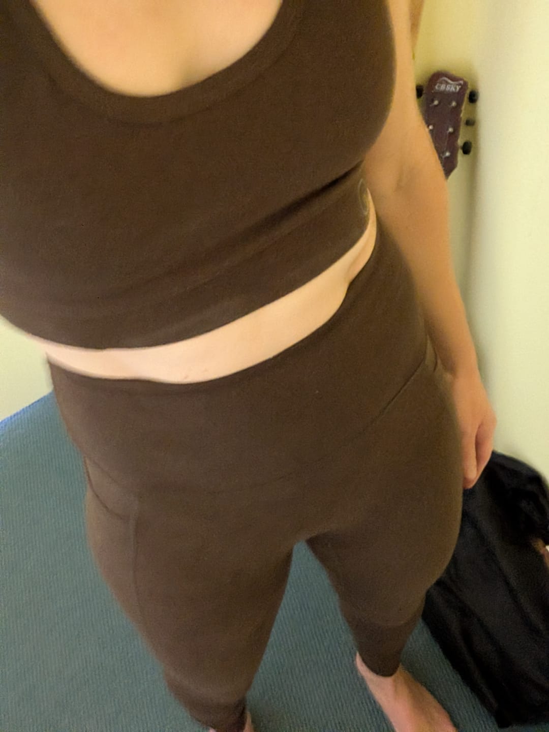 Customer photo review of Horizon Hemp Legging
