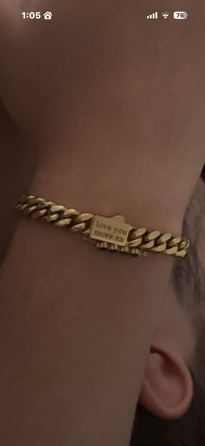 Customer photo review of Engraving Text: