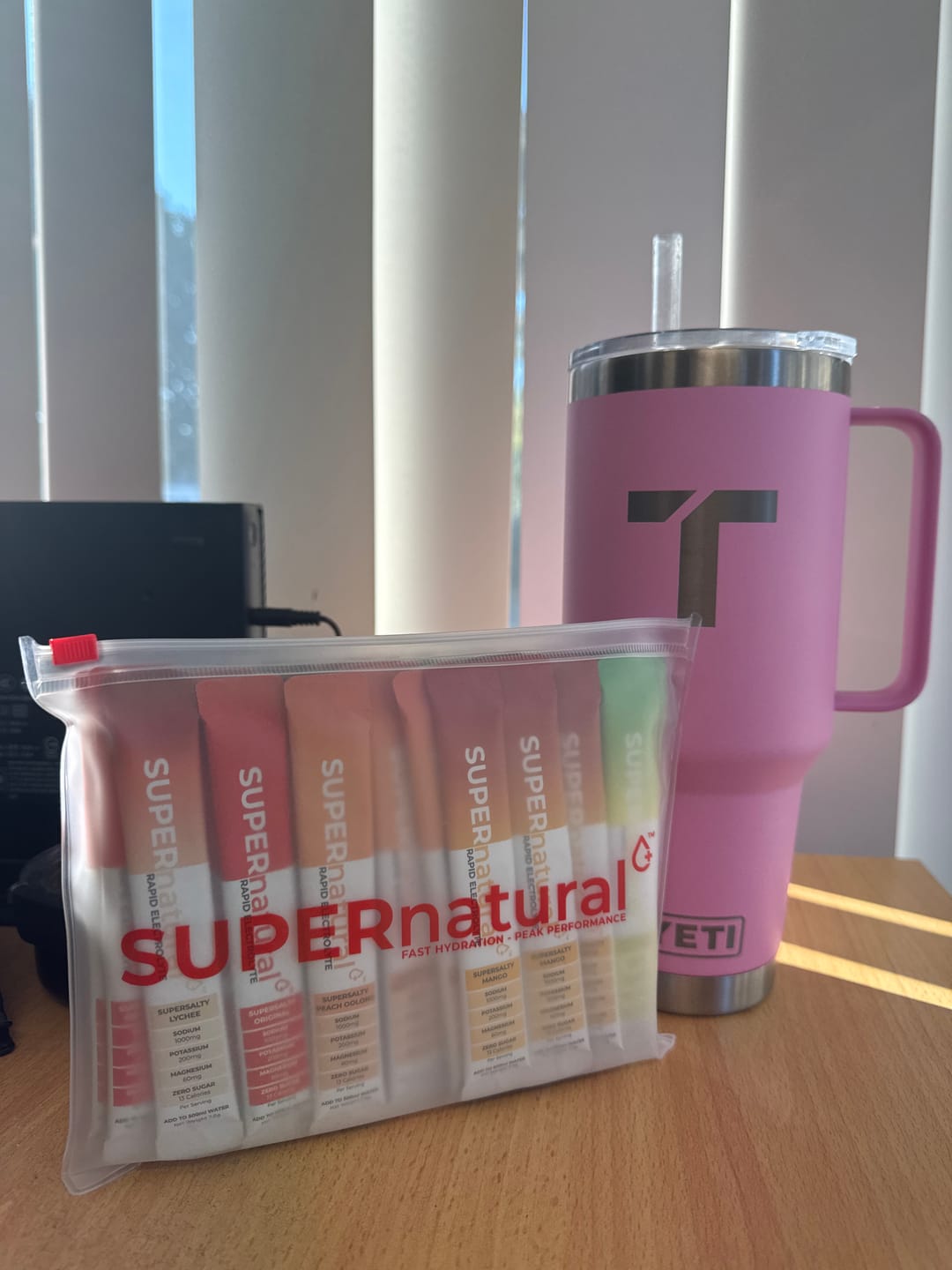 Customer photo review of SUPERSALTY - Rapid Electrolytes