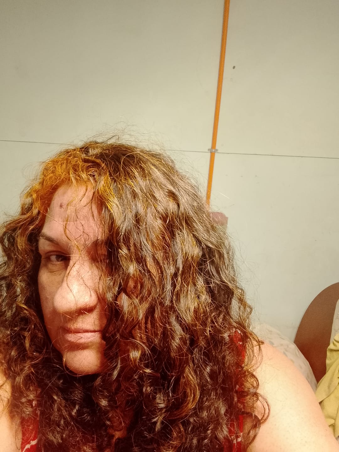 Customer photo review of Henna Jamila Hair -  Cobrizo Natural y Duradero