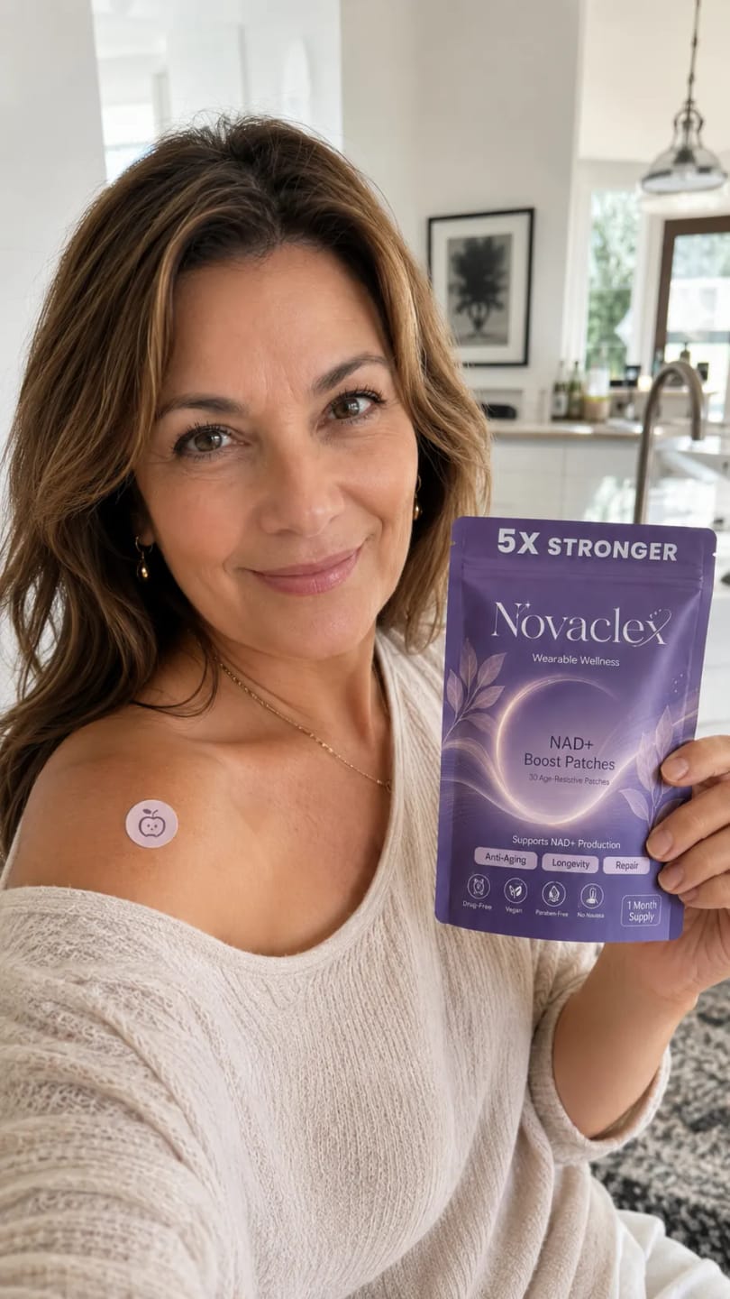 Customer photo review of Novaclex - Patches
