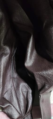Customer photo review of Aria Bag