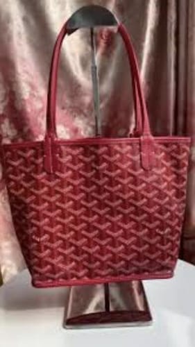 Customer photo review of Veyra Reversible Mini Tote