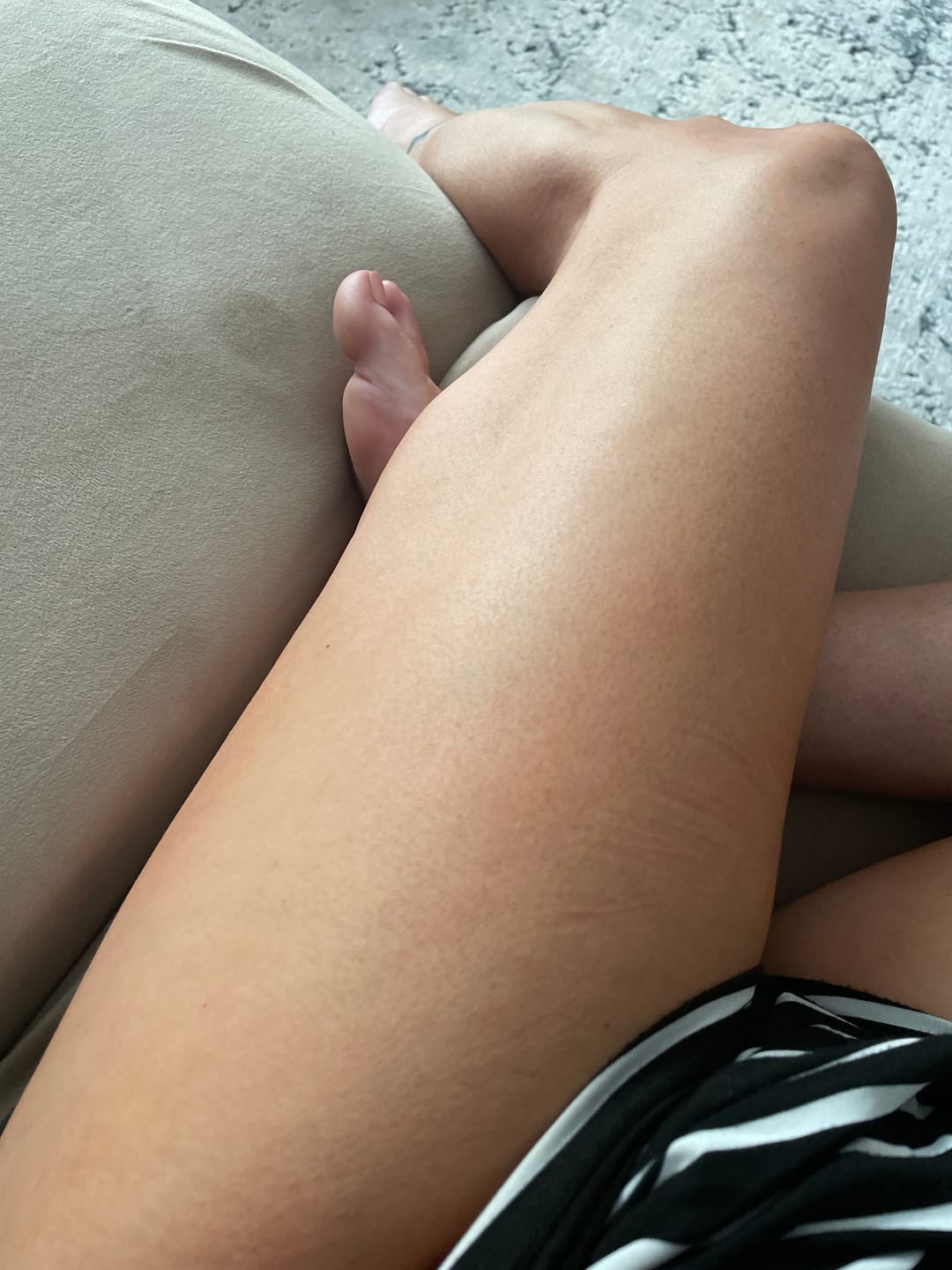 Customer photo review of Besque® Magic Body Oil - 100ml