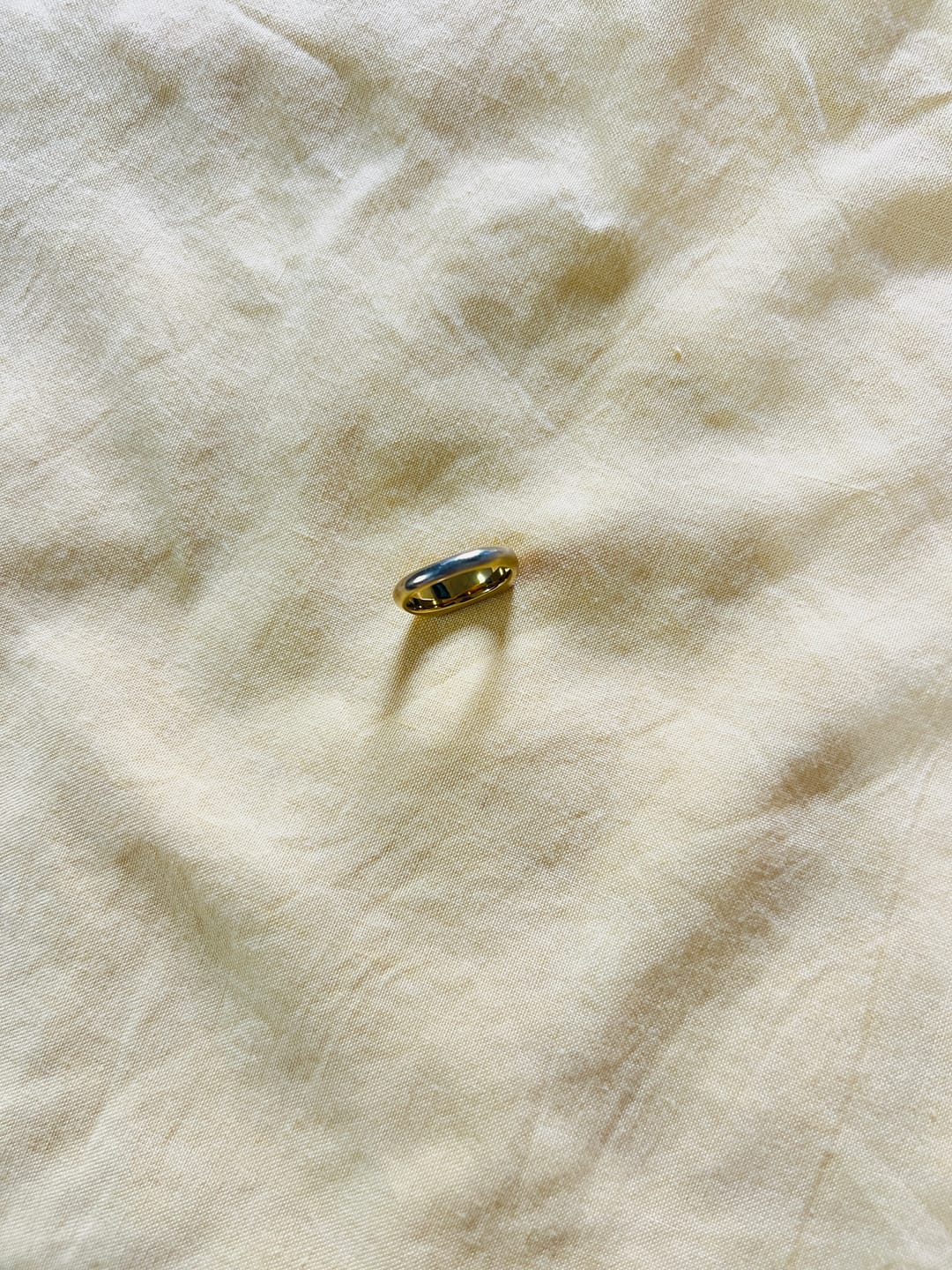 Customer photo review of Black Bar Ring