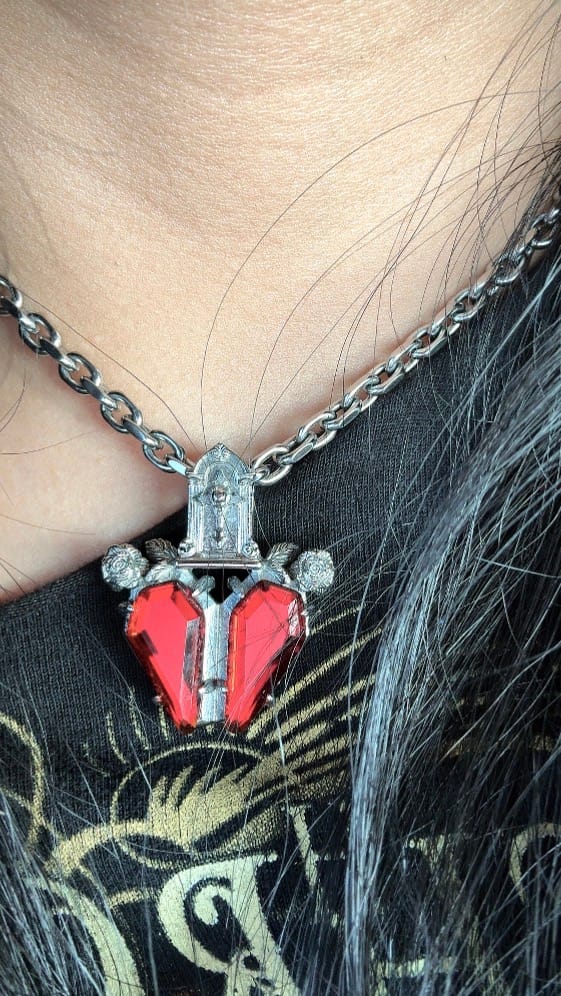 Customer photo review of PROMISE PENDANT