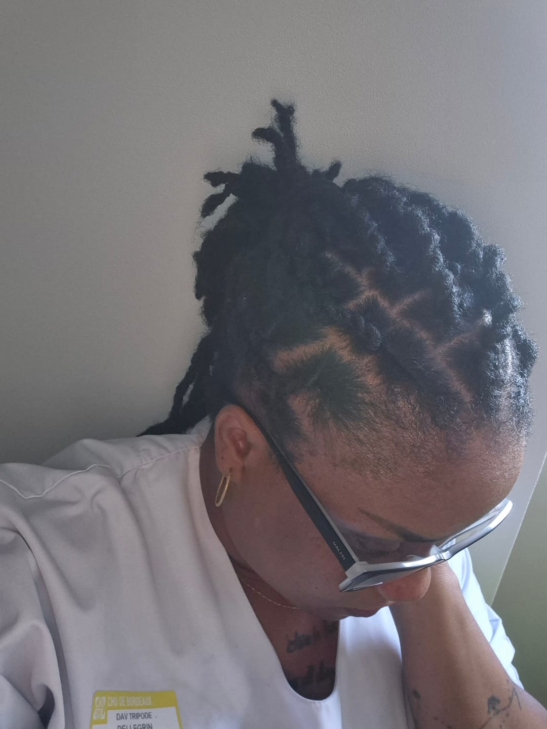 Customer photo review of Aloé Locks - Gelée Hibiscus purifiante et anti-fourche