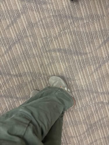 Customer photo review of Unisex Arizona Narrow Smooth Sandals
