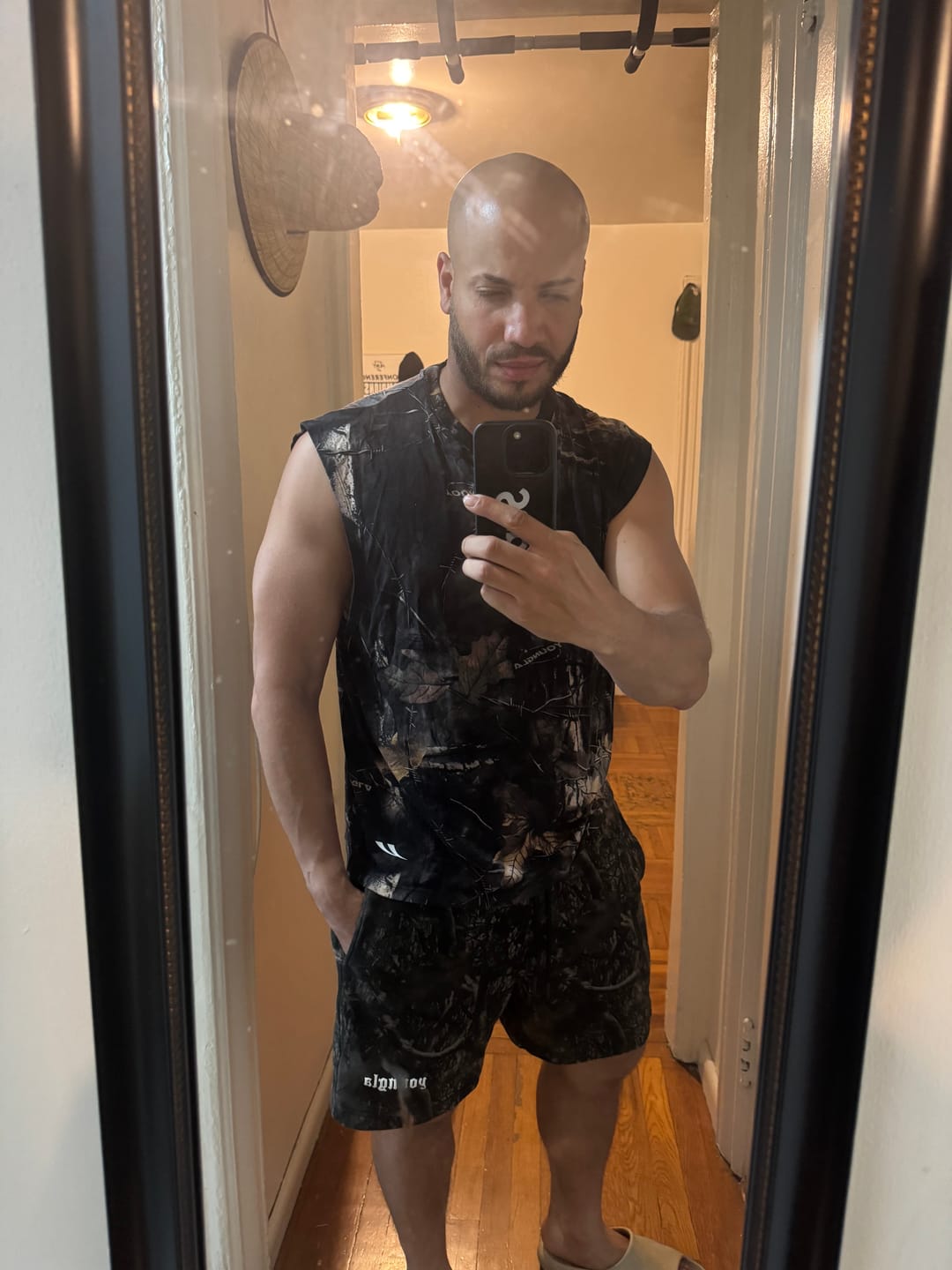 Customer photo review of 3065 - RunTech Camo Tanks