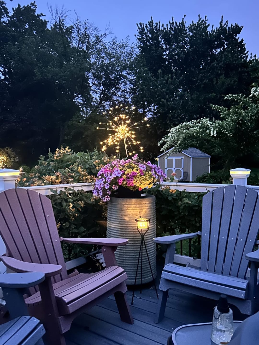 Customer photo review of Lampes Solaires Jardin LED Feu d’Artifice – Éclairage Extérieur Magique