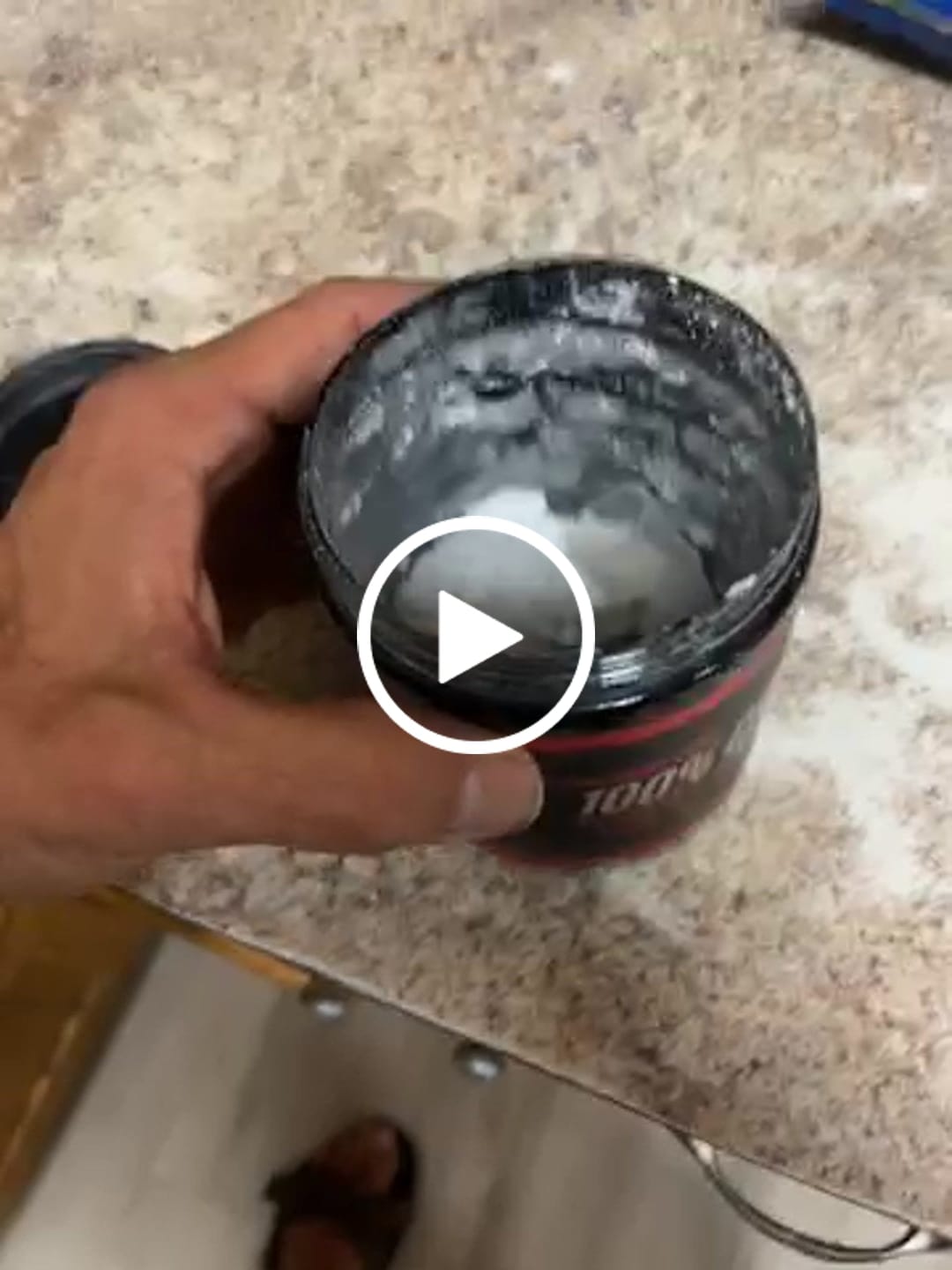 Customer video review of 100% Creatine Supplement