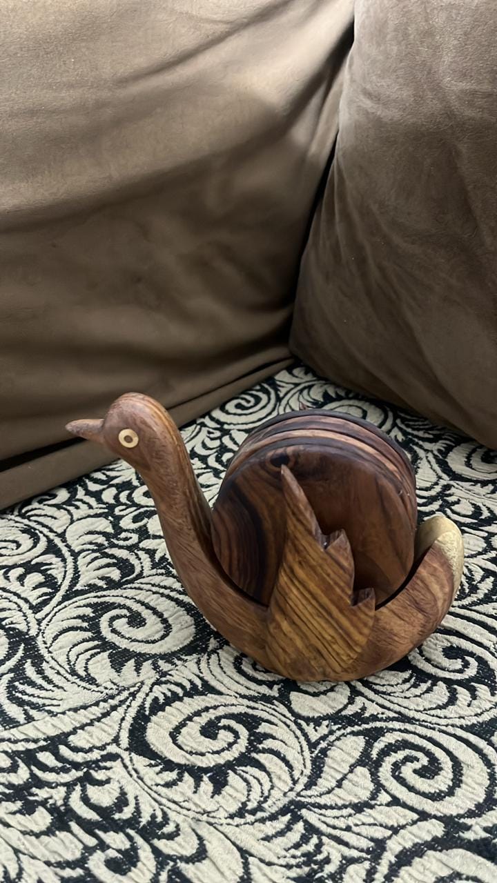 Customer photo review of Battah Coaster Set