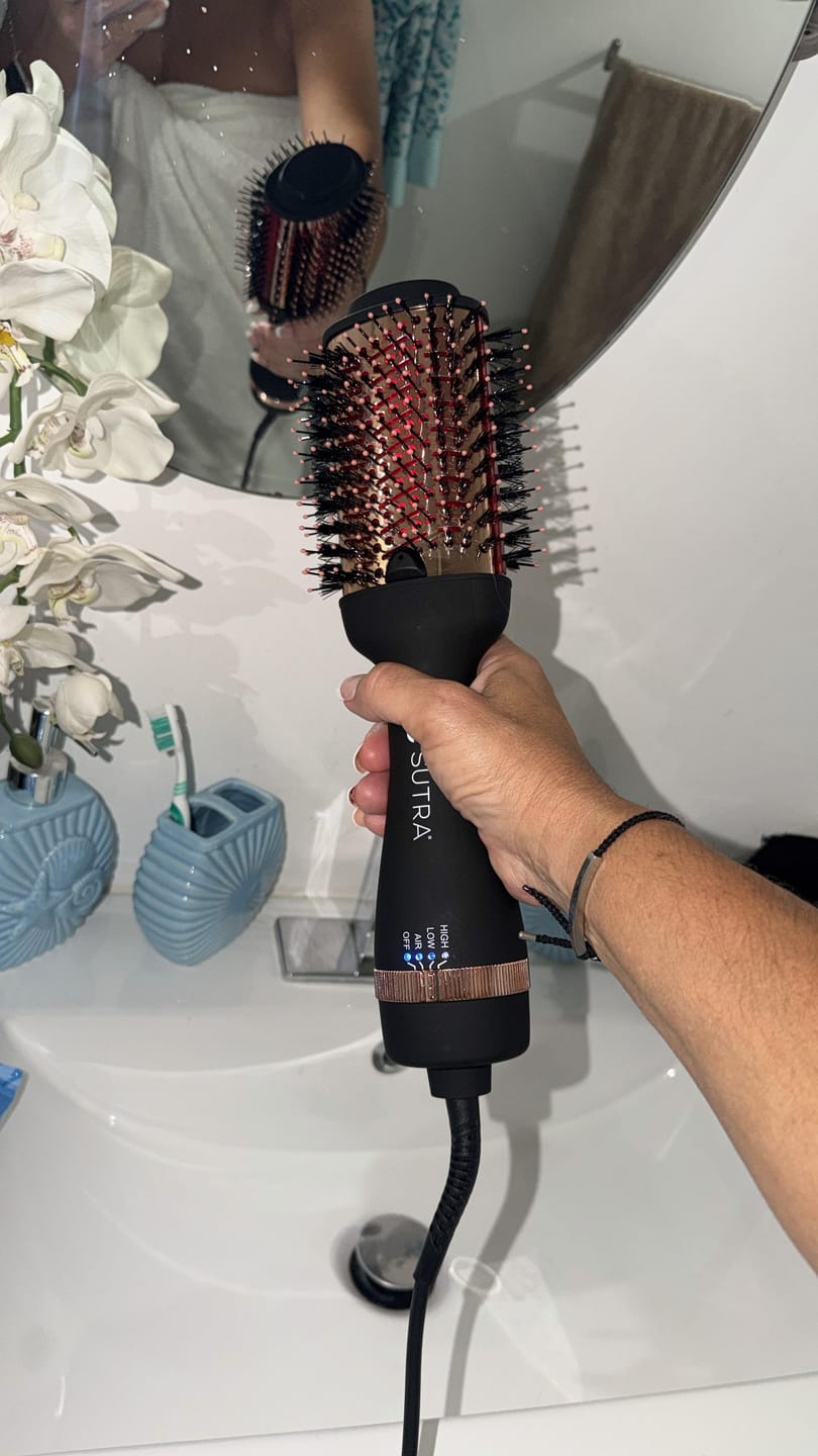Customer photo review of IR Infrared 3" Blowout Brush
