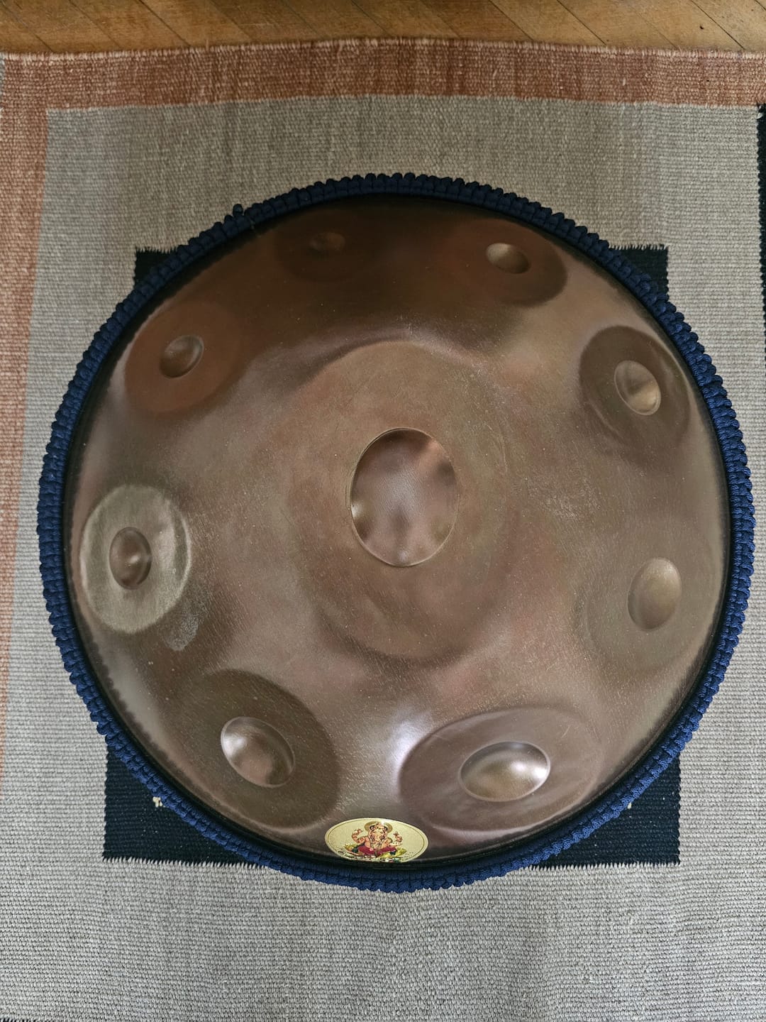 Customer photo review of Handpan Ropes Handpan Schmuckband