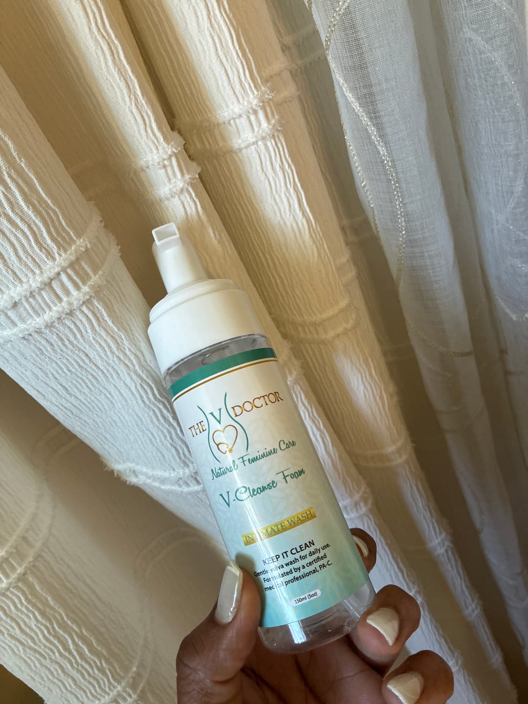 Customer photo review of V-CLEANSE ANTIBACTERIAL INTIMATE WASH "Keep It Clean"  - Best body wash for women