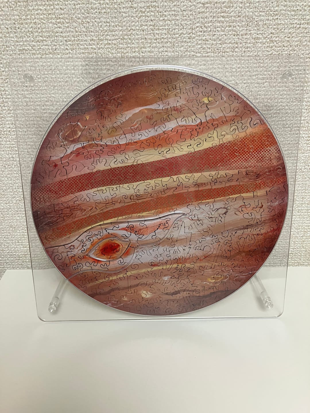 Customer photo review of 【６月入庫分予約】宇宙の破片 JUPITER 木星と専用フレームセット