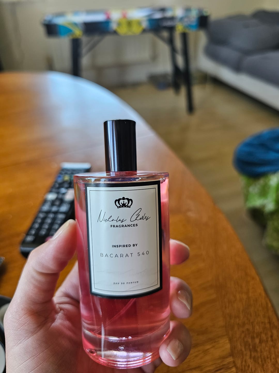 Customer photo review of Inspired by Maison Francis Kurkdjian Baccarat Rouge 540