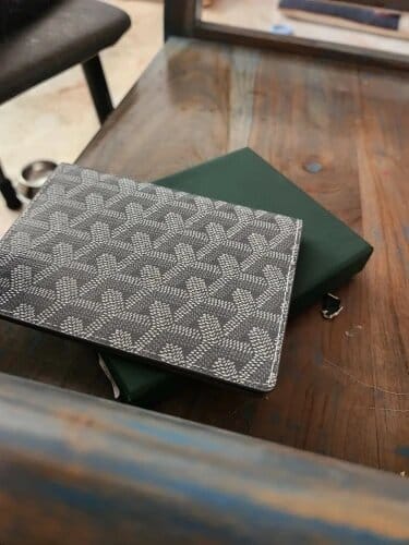 Customer photo review of Gabriel Wallet