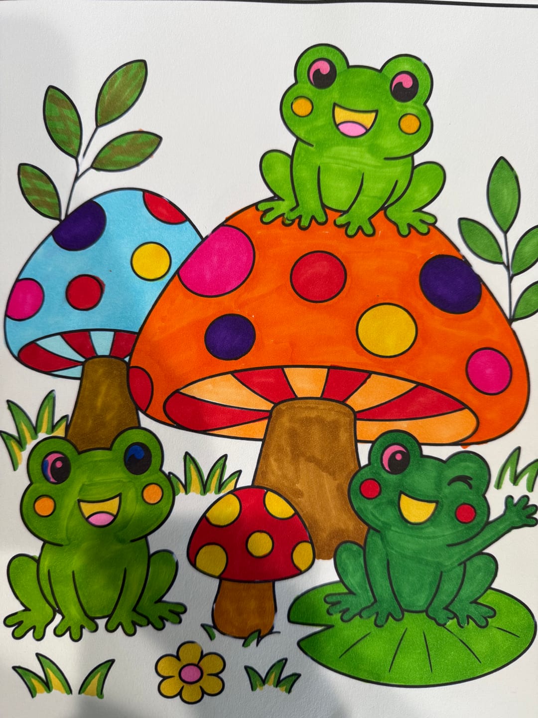 Customer photo review of Ohuhu Honolulu B YG610 (Replace G170) Individual Marker, Brush & Fine