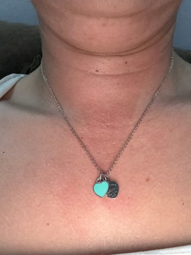 Customer photo review of Collar Tiff Verde