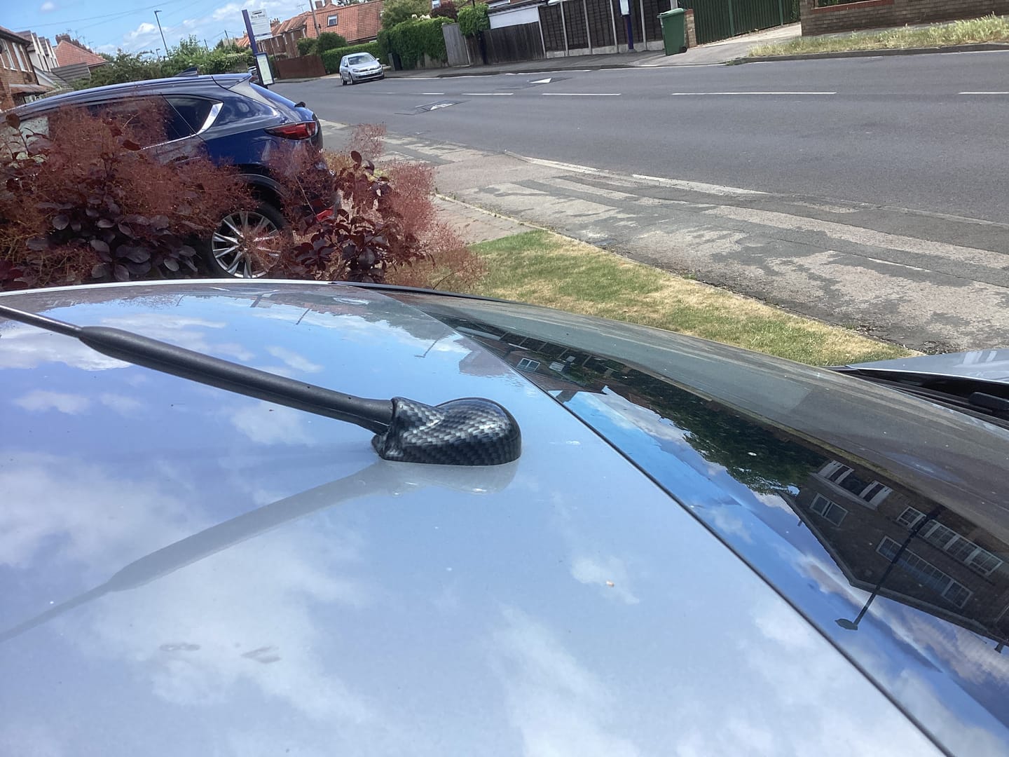 Customer photo review of GPS Aerial Base Cover - MK2/2.5 Focus & Mk3/4 Mondeo
