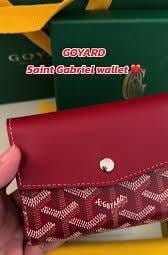 Customer photo review of Gabriel Wallet