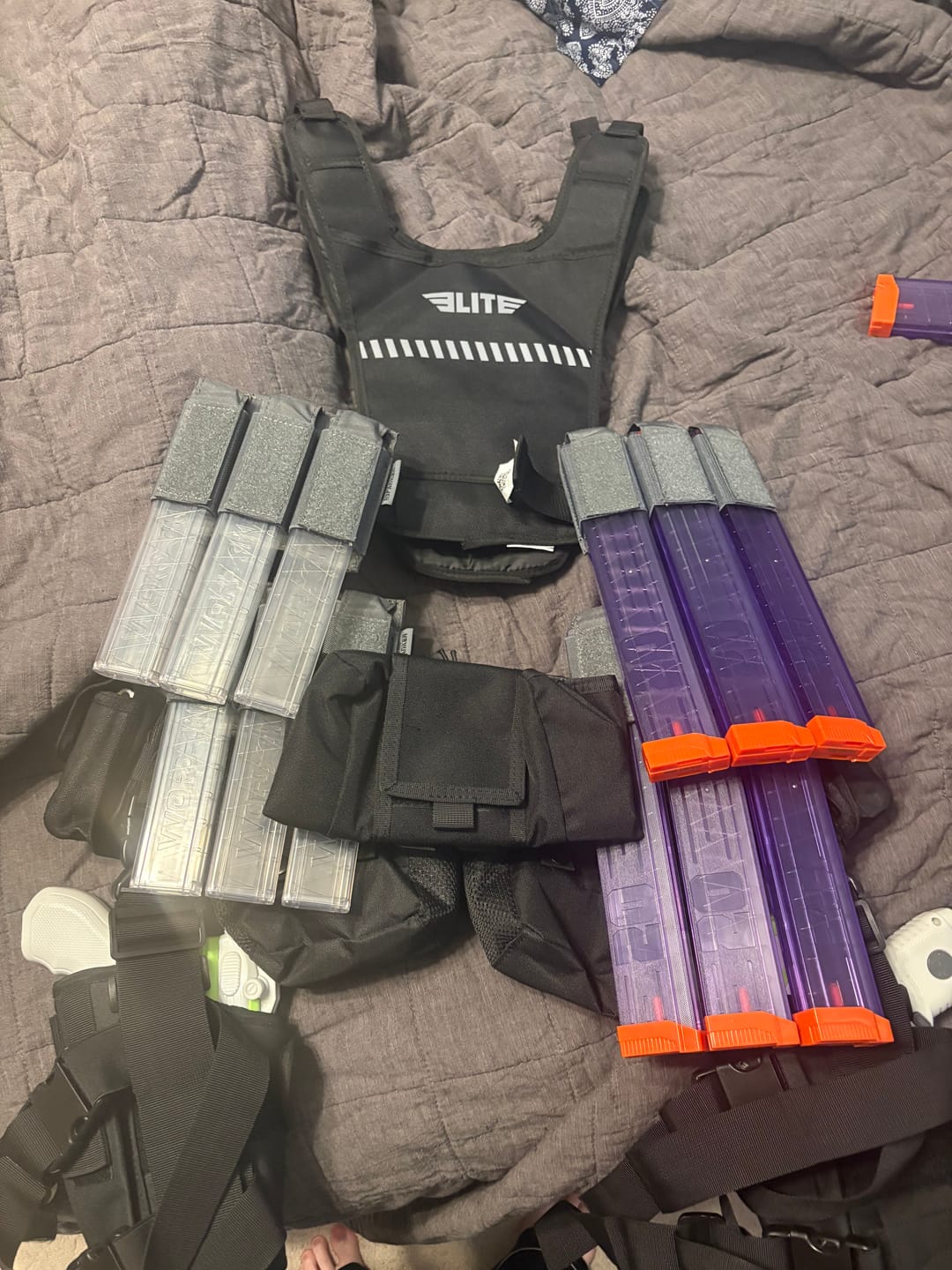 Customer photo review of Nitroshot+ 20-Round Straight Magazine 2-Pack