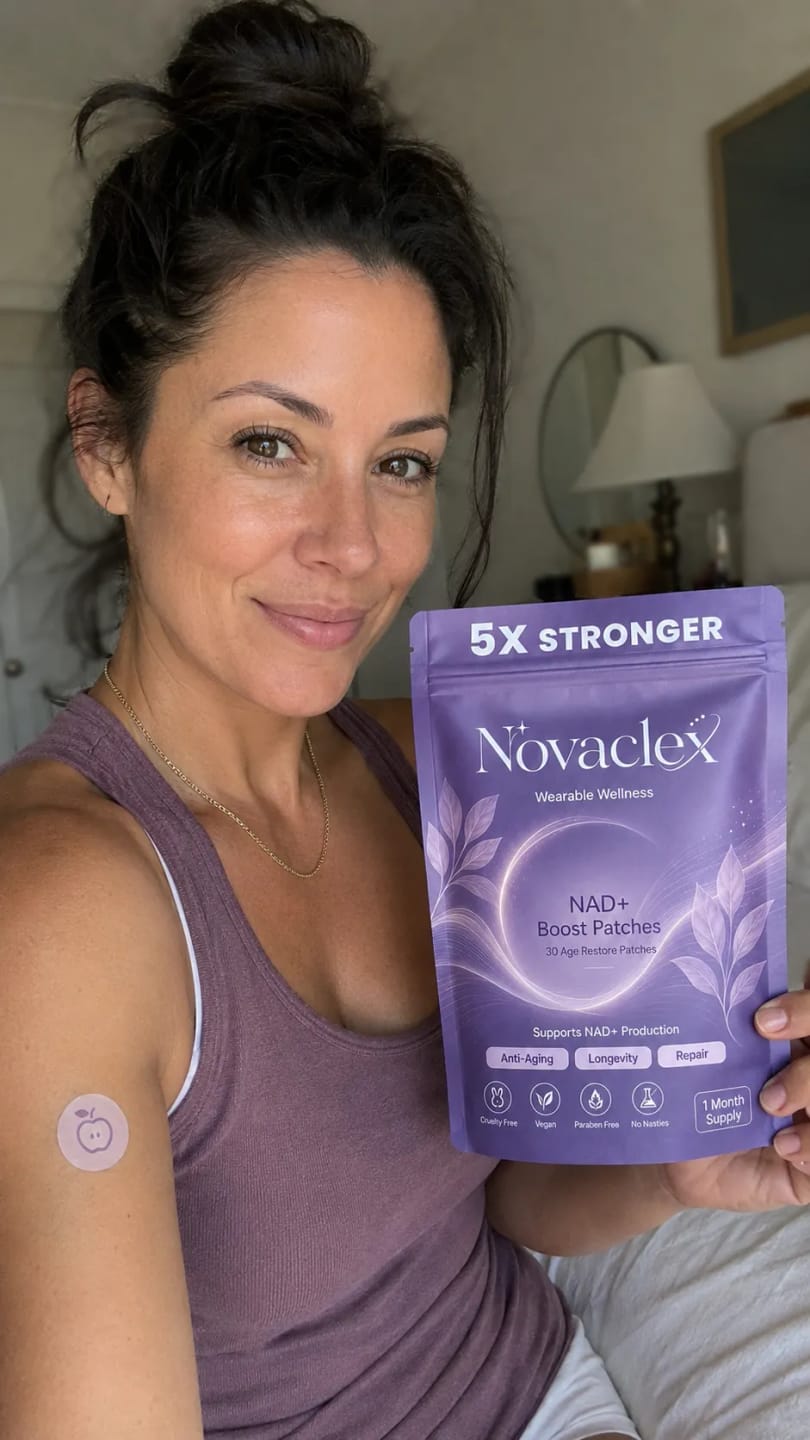 Customer photo review of Novaclex - Patches