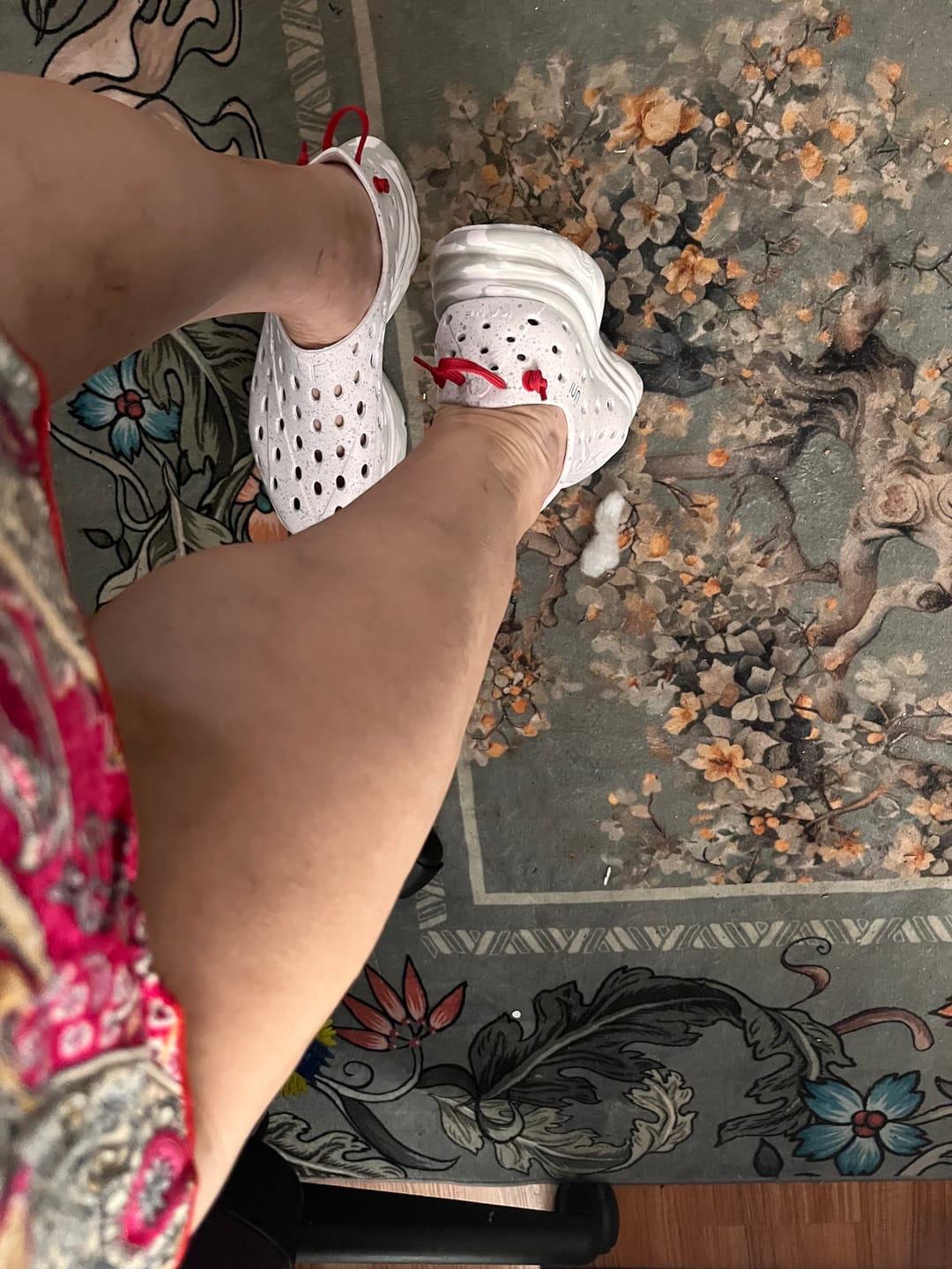 Customer photo review of Active Recovery Shoe - Kane x Üni