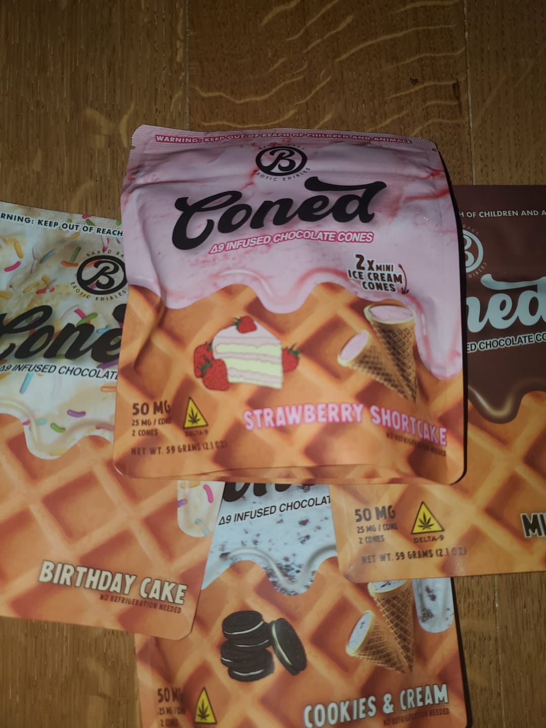 Customer photo review of CONED - VARIETY PACK
