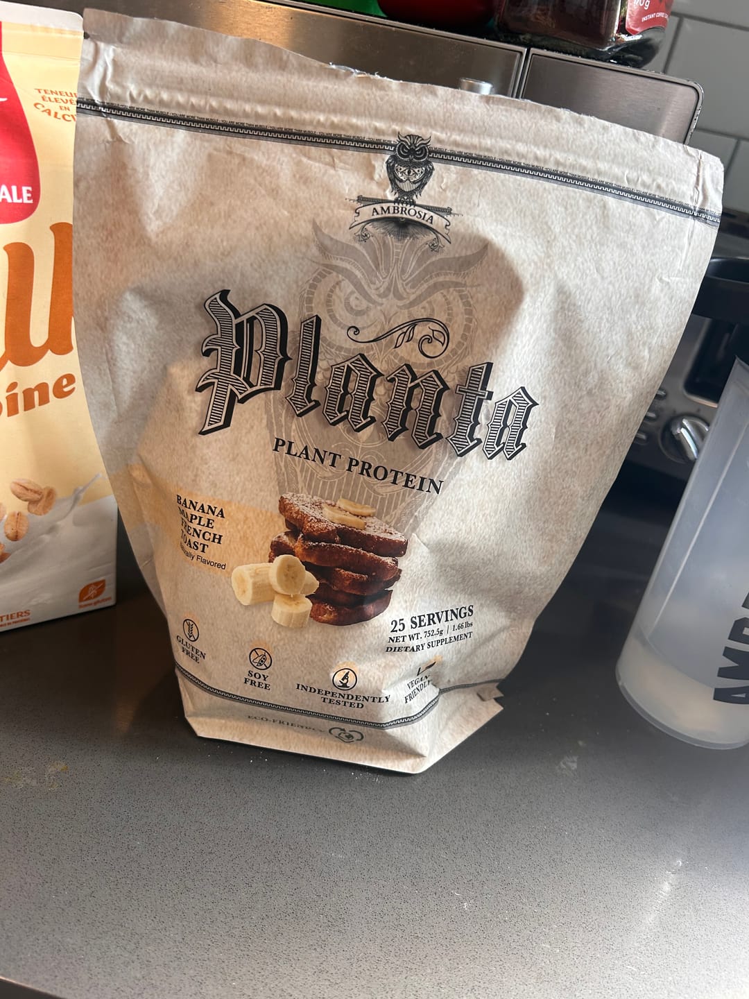 Customer photo review of Planta® - Premium Plant Protein (25 Servings)