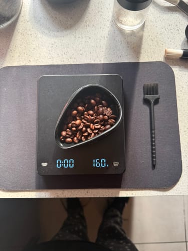 Customer photo review of Café descafeinado de Colombia | Natural decaf Bolsa 1 KG | GRANO ENTERO