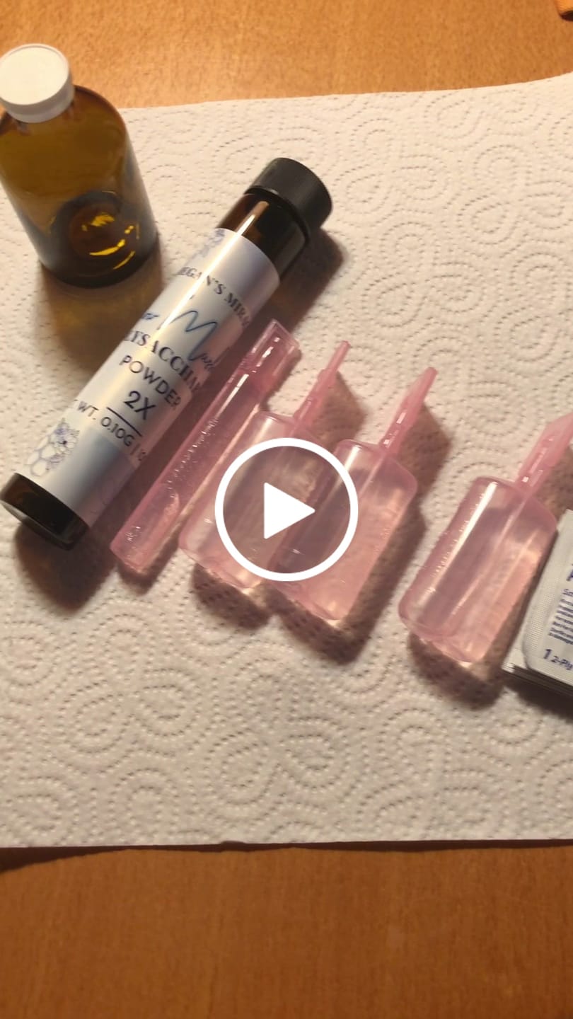 Customer video review of Snow Poly Therapy Kit