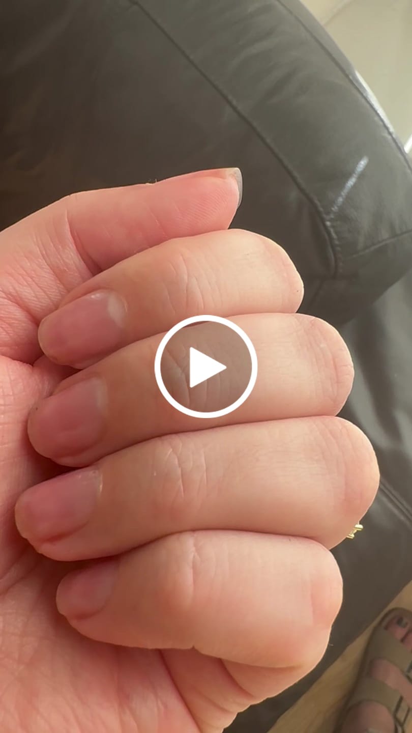 Customer video review of CND™ RescueRXX™ 15ml