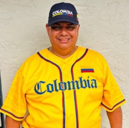 Customer photo review of Colombia Heritage Custom Baseball Jersey