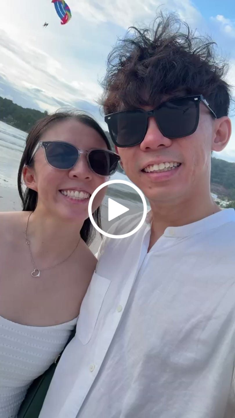 Customer video review of Cleo Square Framed Sunglasses
