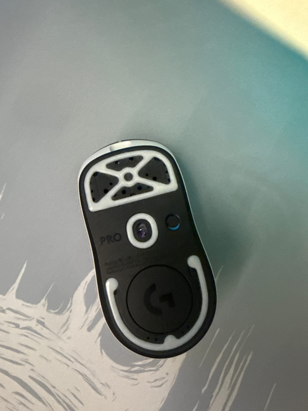 Customer photo review of ESPTiger Kryos Mouse Skates