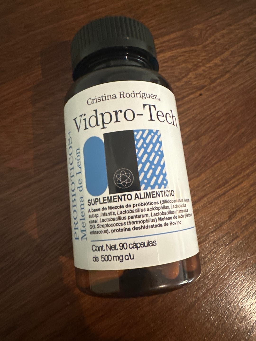 Customer photo review of Vidpro-Tech ® (Probióticos y Melena de León)