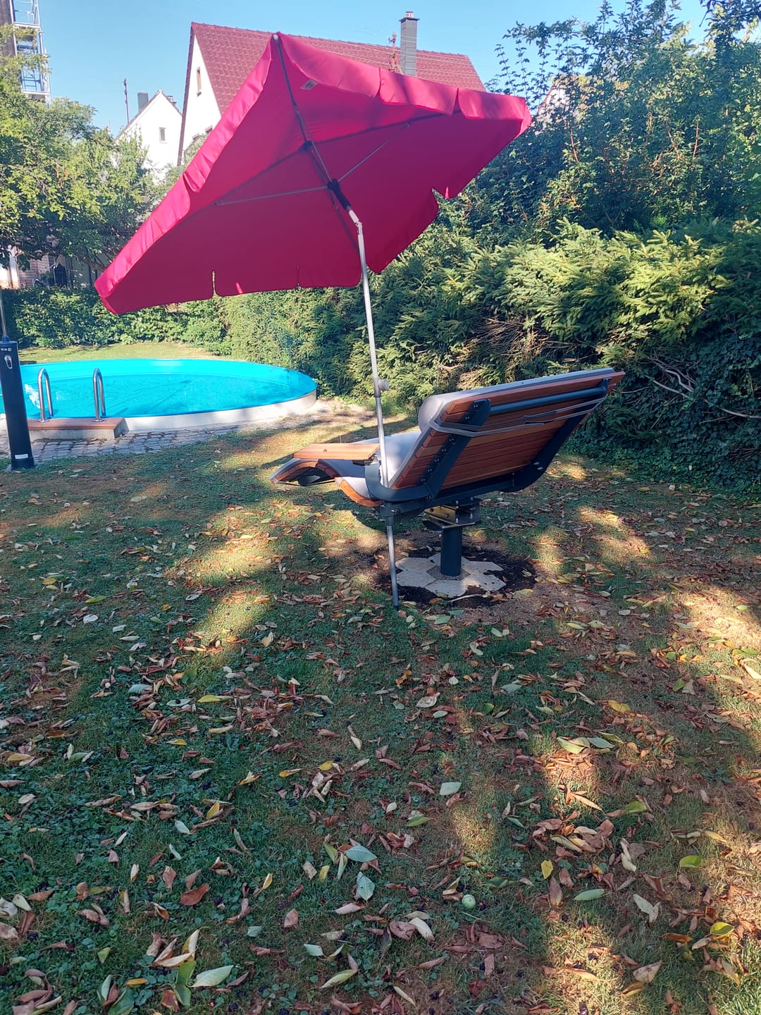 Customer photo review of Schwenkeinrichtung für MEBE Wave Lounge