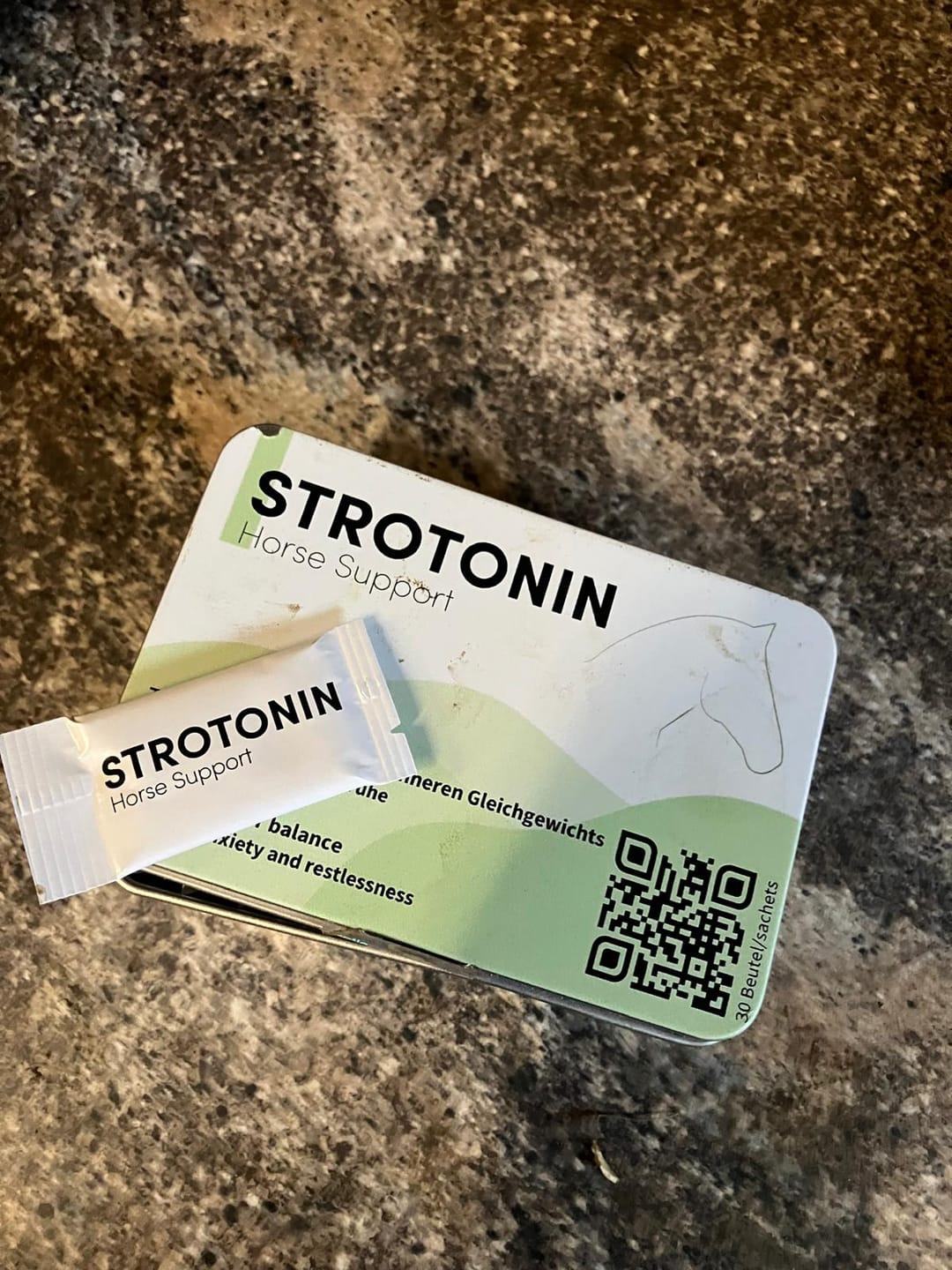 Customer photo review of Strotonin Nerve Support