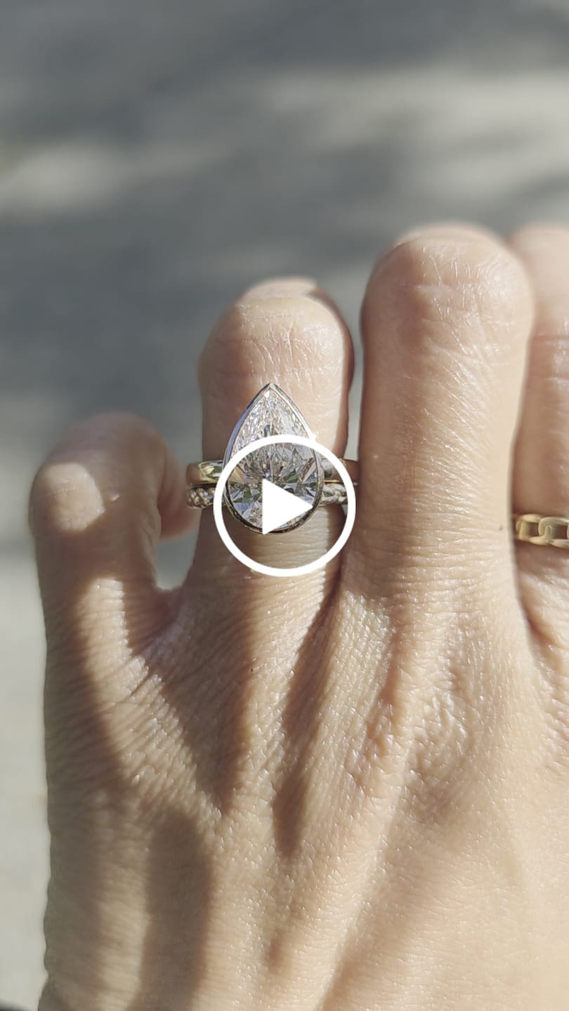 Customer video review of Semi Mount Settings Only: Sterling Silver/K Gold/ Platinum Pricing
