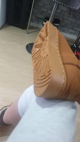 Customer photo review of Hippy - Brown-OLD
