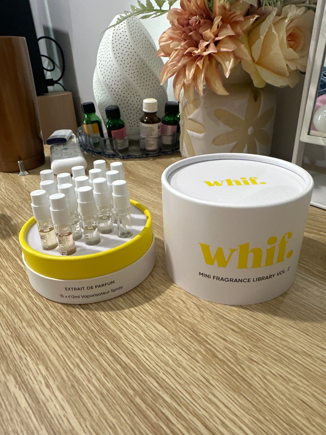 Customer photo review of Fragrance Library Vol. 2