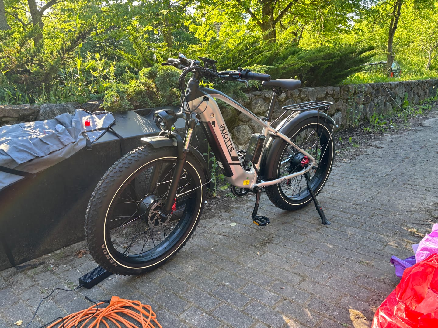 Customer photo review of DUOTTS F26 Electric Bike