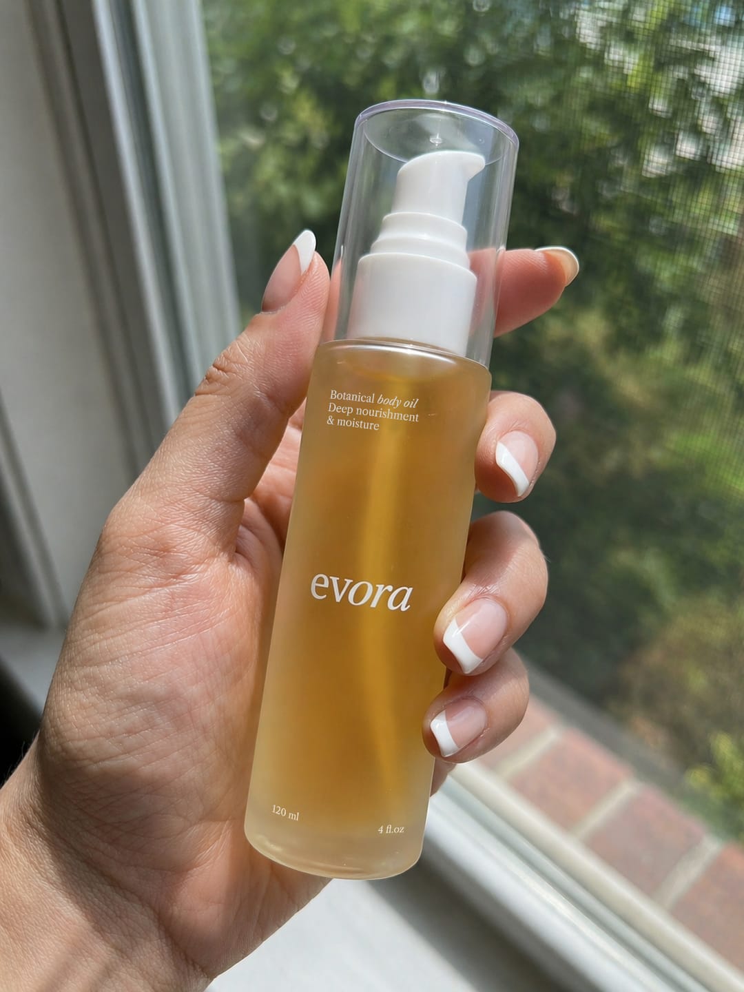 Customer photo review of Botanical Belly Oil™ - Stretch Marks