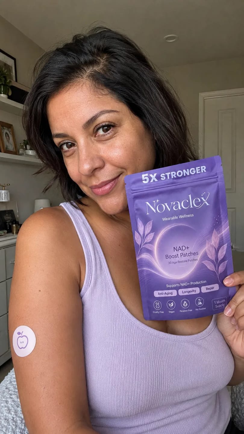 Customer photo review of Novaclex - Patches