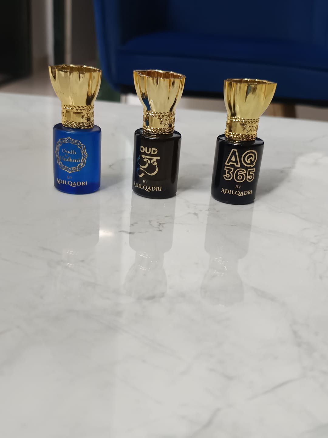 Customer photo review of AQ 365 Luxury Attar Perfume