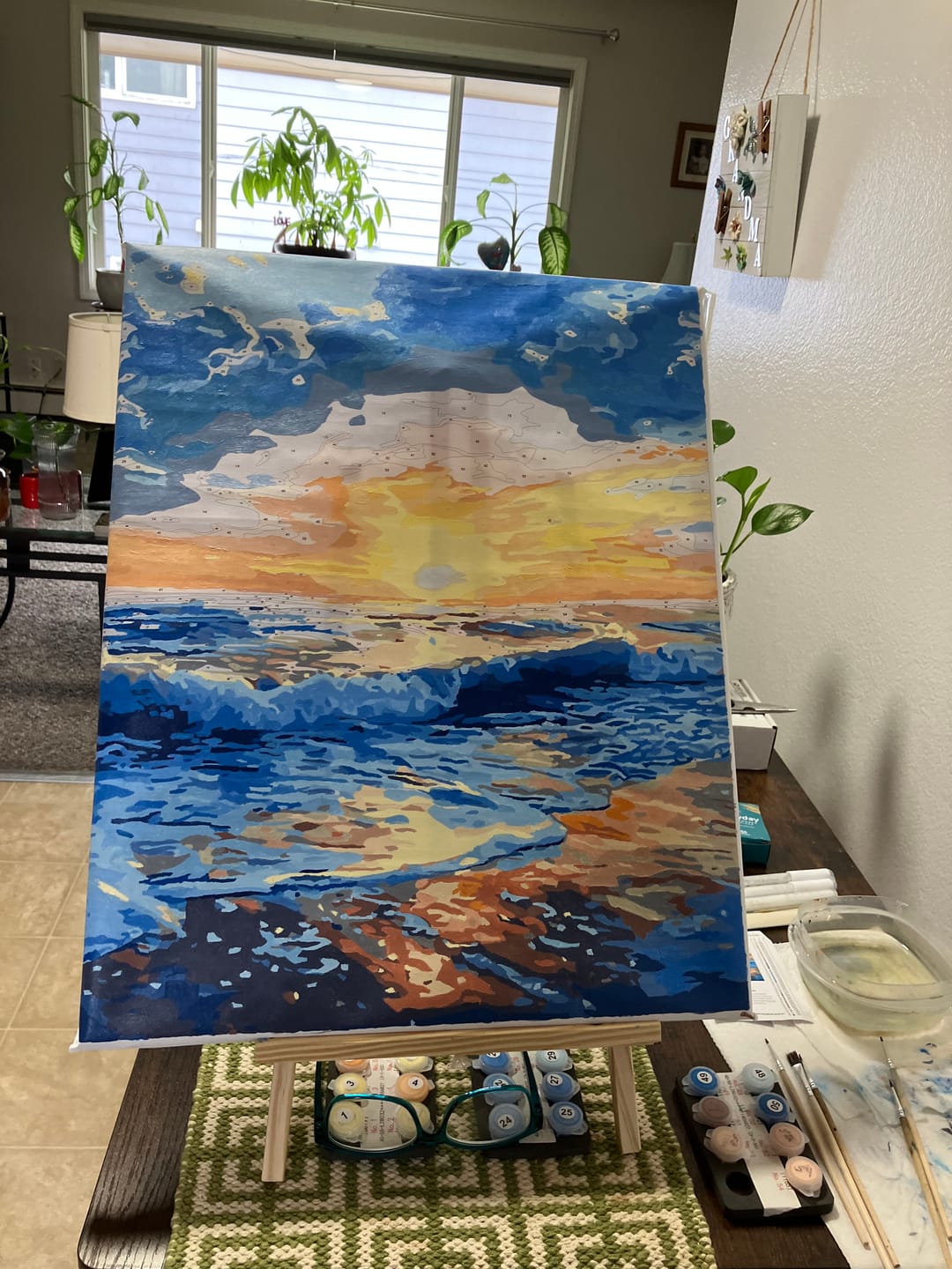 Customer photo review of Seaside Dusk